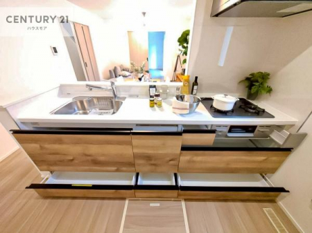 �L�b�`���@���[�X�y�[�X���L�x�ŁA�����X�y�[�X���X�b�L���ƕЕt���Ђ�`�����p�ł��܂��I
���K�ɍ�Ƃ��ł��܂��I�����̗���������܂��I