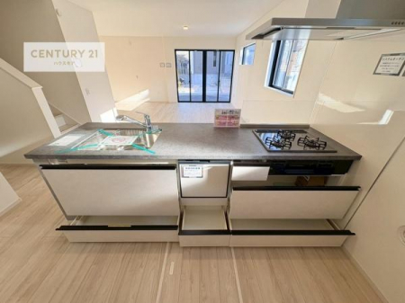 �L�b�`���@���[�X�y�[�X���L�x�ŁA�����X�y�[�X���X�b�L���ƕЕt���Ђ�`�����p�ł��܂��I
���K�ɍ�Ƃ��ł��܂��I�����̗���������܂��I