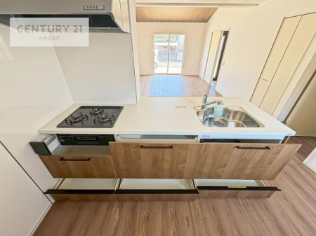 �L�b�`���@���[�X�y�[�X���L�x�ŁA�����X�y�[�X���X�b�L���ƕЕt���Ђ�`�����p�ł��܂��I
���K�ɍ�Ƃ��ł��܂��I�����̗���������܂��I