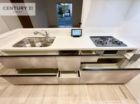 �L�b�`���@���[�X�y�[�X���L�x�ŁA�����X�y�[�X���X�b�L���ƕЕt���Ђ�`�����p�ł��܂��I
���K�ɍ�Ƃ��ł��܂��I�����̗���������܂��I