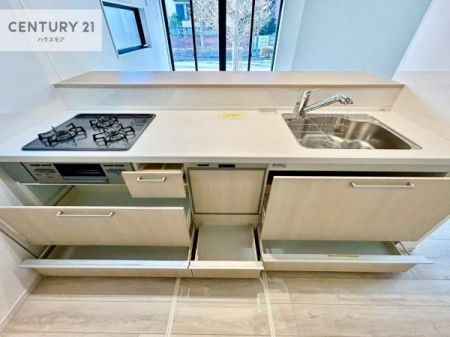 �L�b�`���@���[�X�y�[�X���L�x�ŁA�����X�y�[�X���X�b�L���ƕЕt���Ђ�`�����p�ł��܂��I
���K�ɍ�Ƃ��ł��܂��I�����̗���������܂��I