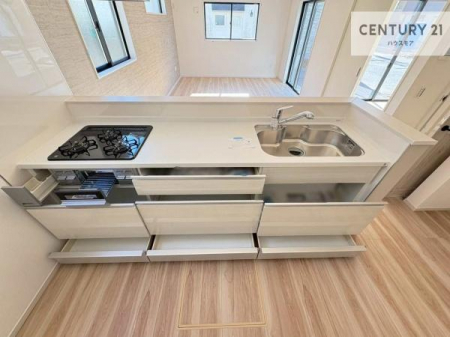 �L�b�`���@���[�X�y�[�X���L�x�ŁA�����X�y�[�X���X�b�L���ƕЕt���Ђ�`�����p�ł��܂��I
���K�ɍ�Ƃ��ł��܂��I�����̗���������܂��I�p���g���[�������I