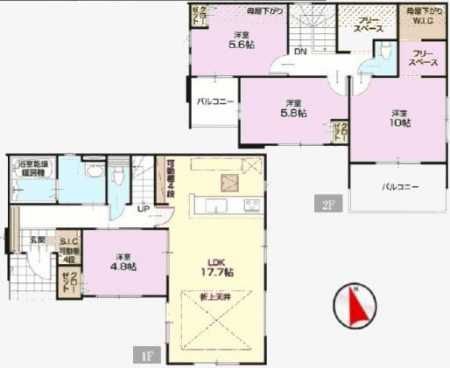 �Ԏ��}�@4LDK�̖��͓I�ȊԎ��ILDK�͂������Ƃ�����ԂŁA���Ƒ��Ƃ̒c��񎞊Ԃ��A����w�[���������̂ɂȂ�܂��ˉƑ��Ƃ̒����[�܂�A���R�ƏΊ炪���������ł��I