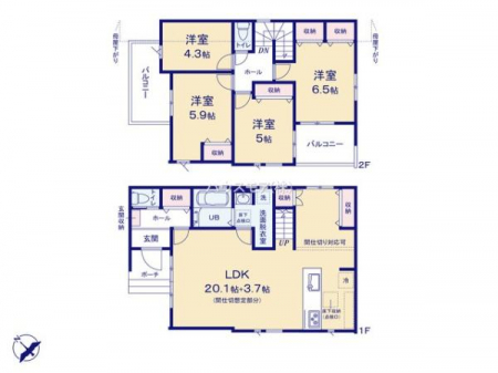 �Ԏ��}�@4LDK�̖��͓I�ȊԎ��ILDK�͂������Ƃ�����ԂŁA���Ƒ��Ƃ̒c��񎞊Ԃ��A����w�[���������̂ɂȂ�܂��ˉƑ��Ƃ̒����[�܂�A���R�ƏΊ炪���������ł��I