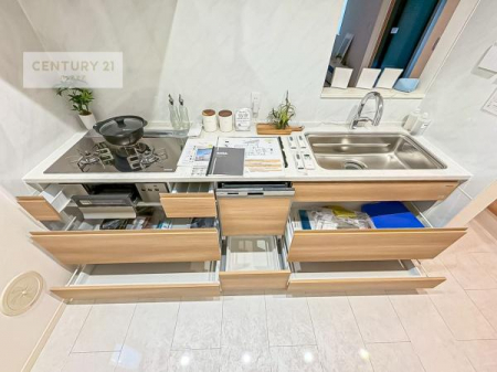 �L�b�`���@���[�X�y�[�X���L�x�ŁA�����X�y�[�X���X�b�L���ƕЕt���Ђ�`�����p�ł��܂��I
���K�ɍ�Ƃ��ł��܂��I�����̗���������܂��I