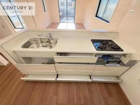 �L�b�`���@���[�X�y�[�X���L�x�ŁA�����X�y�[�X���X�b�L���ƕЕt���Ђ�`�����p�ł��܂��I
���K�ɍ�Ƃ��ł��܂��I�����̗���������܂��I