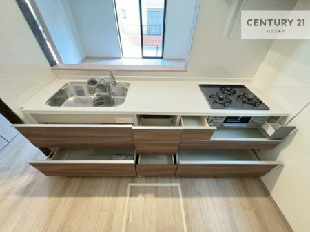 �L�b�`���@���[�X�y�[�X���L�x�ŁA�����X�y�[�X���X�b�L���ƕЕt���Ђ�`�����p�ł��܂��I
���K�ɍ�Ƃ��ł��܂��I�����̗���������܂��I