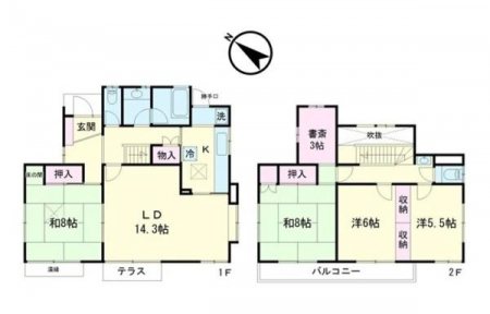 �Ԏ��}�@4LDK�̖��͓I�ȊԎ��ILDK�͂������Ƃ�����ԂŁA���Ƒ��Ƃ̒c��񎞊Ԃ��A����w�[���������̂ɂȂ�܂��ˁB�Ƒ��Ƃ̒����[�܂�A���R�ƏΊ炪�����܂��I