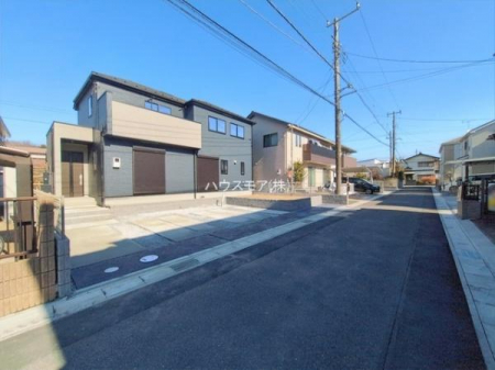 ���̑����n�@�O�ʓ��H4.5���I�z����ǍD�ȗ��n�ł��B
�Ԍɓ��ꂪ���ȕ������S�ł��ˁB