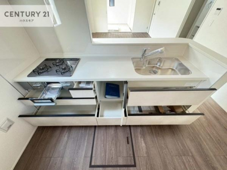 �L�b�`���@���[�X�y�[�X���L�x�ŁA�����X�y�[�X���X�b�L���ƕЕt���Ђ�`�����p�ł��܂��I
���K�ɍ�Ƃ��ł��܂��I�����̗���������܂��I