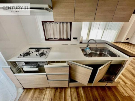 �L�b�`���@���[�X�y�[�X���L�x�ŁA�����X�y�[�X���X�b�L���ƕЕt���Ђ�`�����p�ł��܂��I
���K�ɍ�Ƃ��ł��܂��I�����̗���������܂��I