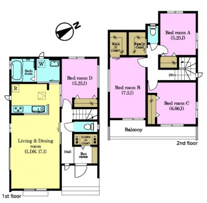 �Ԏ��}�@4LDK�̖��͓I�ȊԎ��ILDK�͂������Ƃ�����ԂŁA���Ƒ��Ƃ̒c��񎞊Ԃ��A����w�[���������̂ɂȂ�܂��ˉƑ��Ƃ̒����[�܂�A���R�ƏΊ炪���������ł��I