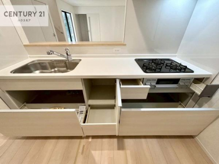 �L�b�`���@���[�X�y�[�X���L�x�ŁA�����X�y�[�X���X�b�L���ƕЕt���Ђ�`�����p�ł��܂��I
���K�ɍ�Ƃ��ł��܂��I�����̗���������܂��I