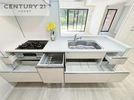 �L�b�`���@���[�X�y�[�X���L�x�ŁA�����X�y�[�X���X�b�L���ƕЕt���Ђ�`�����p�ł��܂��I
���K�ɍ�Ƃ��ł��܂��I�����̗���������܂��I