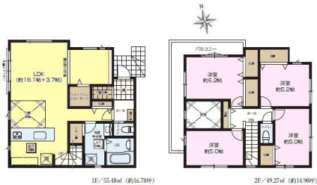 �Ԏ��}�@4SLDK�̖��͓I�ȊԎ��ILDK�͂������Ƃ�����ԂŁA���Ƒ��Ƃ̒c��񎞊Ԃ��A����w�[���������̂ɂȂ�܂��ˉƑ��Ƃ̒����[�܂�A���R�ƏΊ炪���������ł��I