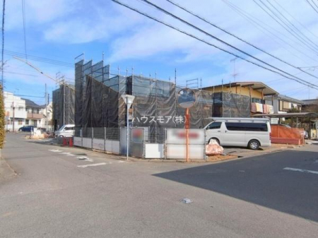 ���̑����n�@�O�ʓ��H��6���~5���I�z����ǍD�ȗ��n�ł��B
�Ԍɓ��ꂪ���ȕ������S�ł��ˁB