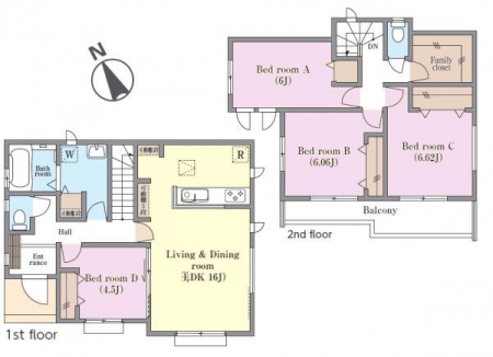 �Ԏ��}�@4LDK�̖��͓I�ȊԎ��ILDK�͂������Ƃ�����ԂŁA���Ƒ��Ƃ̒c��񎞊Ԃ��A����w�[���������̂ɂȂ�܂��ˁI�Ƒ��Ƃ̒����[�܂�A���R�ƏΊ炪���������ł��I