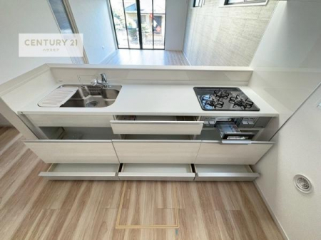 �L�b�`���@���[�X�y�[�X���L�x�ŁA�����X�y�[�X���X�b�L���ƕЕt���Ђ�`�����p�ł��܂��I
���K�ɍ�Ƃ��ł��܂��I�����̗���������܂��I