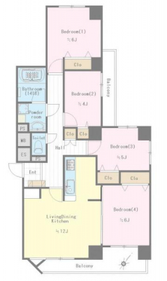 �Ԏ��}�@4LDK�̖��͓I�ȊԎ��ILDK�͂������Ƃ�����ԂŁA���Ƒ��Ƃ̒c��񎞊Ԃ��A����w�[���������̂ɂȂ�܂��ˁB�Ƒ��Ƃ̒����[�܂�A���R�ƏΊ炪�����܂��I