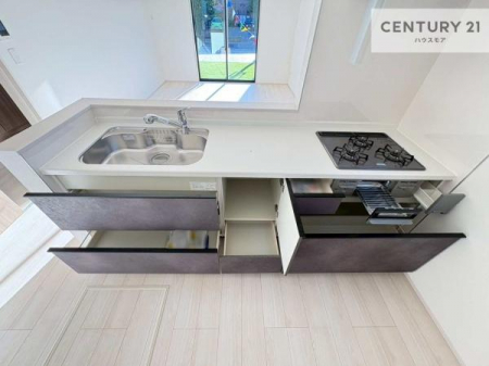 �L�b�`���@���[�X�y�[�X���L�x�ŁA�����X�y�[�X���X�b�L���ƕЕt���Ђ�`�����p�ł��܂��I
���K�ɍ�Ƃ��ł��܂��I�����̗���������܂��I