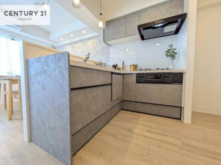 �L�b�`���@�������Z���A�Ǝ������̗ǂ�L���^�L�b�`���B
�����̗������͂��ǂ�Ԏ��ł��B