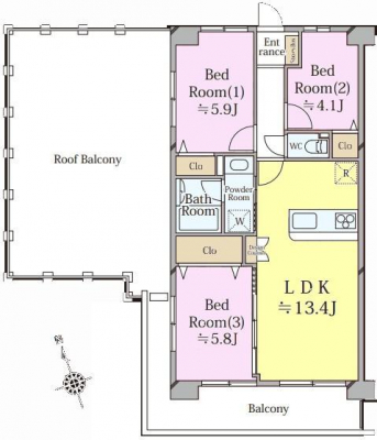 �Ԏ��}�@3LDK�̖��͓I�ȊԎ��ILDK�͂������Ƃ�����ԂŁA���Ƒ��Ƃ̒c��񎞊Ԃ��A����w�[���������̂ɂȂ�܂��ˉƑ��Ƃ̒����[�܂�A���R�ƏΊ炪���������ł��I