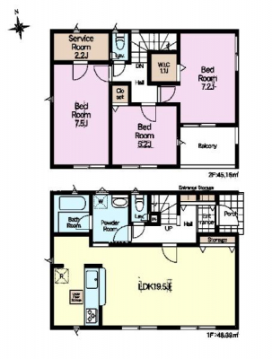 �Ԏ��}�@3LDKS�̖��͓I�ȊԎ��ILDK�͂������Ƃ�����ԂŁA���Ƒ��Ƃ̒c��񎞊Ԃ��A����w�[���������̂ɂȂ�܂��ˉƑ��Ƃ̒����[�܂�A���R�ƏΊ炪���������ł��I