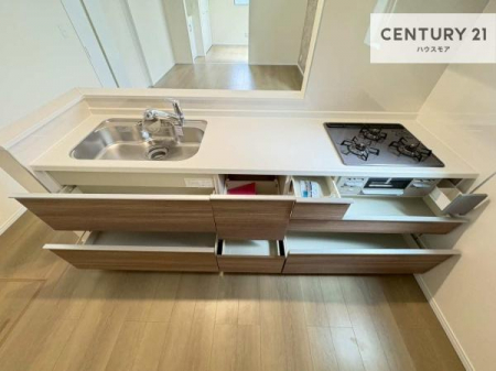 �L�b�`���@���[�X�y�[�X���L�x�ŁA�����X�y�[�X���X�b�L���ƕЕt���Ђ�`�����p�ł��܂��I
���K�ɍ�Ƃ��ł��܂��I�����̗���������܂��I