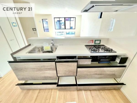 �L�b�`���@���[�X�y�[�X���L�x�ŁA�����X�y�[�X���X�b�L���ƕЕt���Ђ�`�����p�ł��܂��I
���K�ɍ�Ƃ��ł��܂��I�����̗���������܂��I