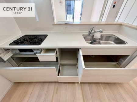 �L�b�`���@���[�X�y�[�X���L�x�ŁA�����X�y�[�X���X�b�L���ƕЕt���Ђ�`�����p�ł��܂��I
���K�ɍ�Ƃ��ł��܂��I�����̗���������܂��I