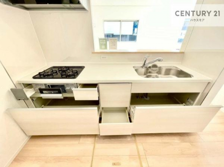 �L�b�`���@���[�X�y�[�X���L�x�ŁA�����X�y�[�X���X�b�L���ƕЕt���Ђ�`�����p�ł��܂��I
���K�ɍ�Ƃ��ł��܂��I�����̗���������܂��I