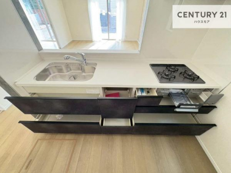 �L�b�`���@���[�X�y�[�X���L�x�ŁA�����X�y�[�X���X�b�L���ƕЕt���Ђ�`�����p�ł��܂��I
���K�ɍ�Ƃ��ł��܂��I�����̗���������܂��I