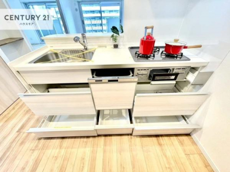 �L�b�`���@���[�X�y�[�X���L�x�ŁA�����X�y�[�X���X�b�L���ƕЕt���Ђ�`�����p�ł��܂��I
���K�ɍ�Ƃ��ł��܂��I�����̗���������܂��I