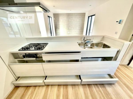 �L�b�`���@���[�X�y�[�X���L�x�ŁA�����X�y�[�X���X�b�L���ƕЕt���Ђ�`�����p�ł��܂��I
���K�ɍ�Ƃ��ł��܂��I�����̗���������܂��I