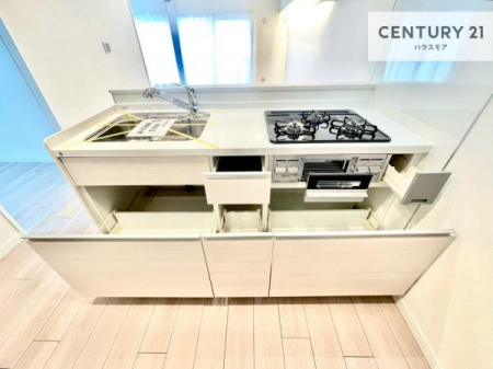 �L�b�`���@���[�X�y�[�X���L�x�ŁA�����X�y�[�X���X�b�L���ƕЕt���Ђ�`�����p�ł��܂��I
���K�ɍ�Ƃ��ł��܂��I�����̗���������܂��I