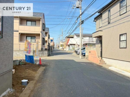 ���̑����n�@�O�ʓ��H��4���~6���I�z����ǍD�ȗ��n�ł��B
�Ԍɓ��ꂪ���ȕ������S�ł��ˁB