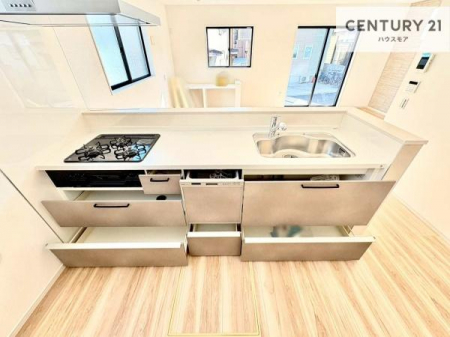 �L�b�`���@���[�X�y�[�X���L�x�ŁA�����X�y�[�X���X�b�L���ƕЕt���Ђ�`�����p�ł��܂��I
���K�ɍ�Ƃ��ł��܂��I�����̗���������܂��I