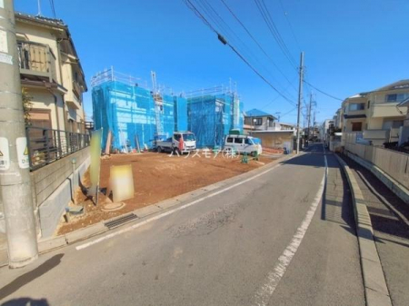 ���̑����n�@�O�ʓ��H�͓쑤4���I�z����ǍD�ȗ��n�ł��B
���Ќ��n�ɂėz�����肨�m���߂��������I�I