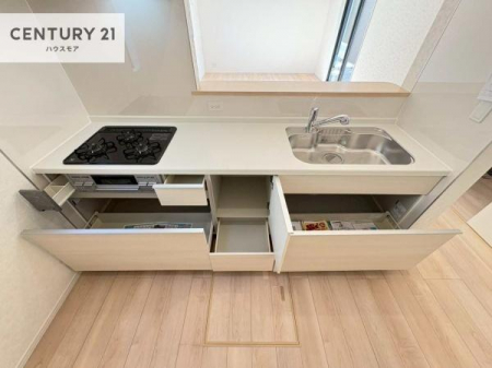 �L�b�`���@���[�X�y�[�X���L�x�ŁA�����X�y�[�X���X�b�L���ƕЕt���Ђ�`�����p�ł��܂��I
���K�ɍ�Ƃ��ł��܂��I�����̗���������܂��I