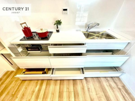 �L�b�`���@���[�X�y�[�X���L�x�ŁA�����X�y�[�X���X�b�L���ƕЕt���Ђ�`�����p�ł��܂��I
���K�ɍ�Ƃ��ł��܂��I�����̗���������܂��I