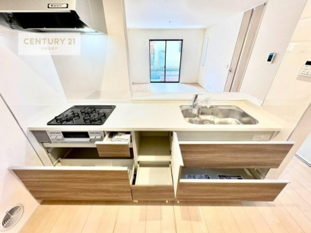 �L�b�`���@���[�X�y�[�X���L�x�ŁA�����X�y�[�X���X�b�L���ƕЕt���Ђ�`�����p�ł��܂��I
���K�ɍ�Ƃ��ł��܂��I�����̗���������܂��I