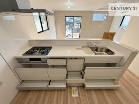 �L�b�`���@���[�X�y�[�X���L�x�ŁA�����X�y�[�X���X�b�L���ƕЕt���Ђ�`�����p�ł��܂��I
���K�ɍ�Ƃ��ł��܂��I�����̗���������܂��I