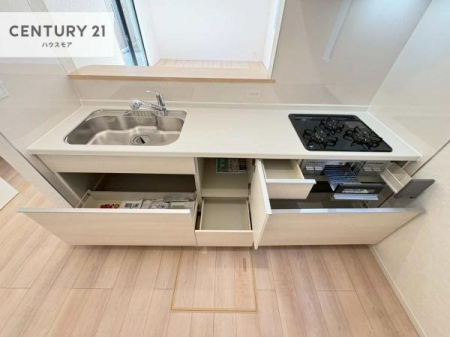 �L�b�`���@���[�X�y�[�X���L�x�ŁA�����X�y�[�X���X�b�L���ƕЕt���Ђ�`�����p�ł��܂��I
���K�ɍ�Ƃ��ł��܂��I�����̗���������܂��I