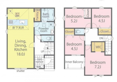 �Ԏ��}�@4LDK�̖��͓I�ȊԎ��ILDK�͂������Ƃ�����ԂŁA���Ƒ��Ƃ̒c��񎞊Ԃ��A����w�[���������̂ɂȂ�܂��ˁB�Ƒ��Ƃ̒����[�܂�A���R�ƏΊ炪�����܂��I