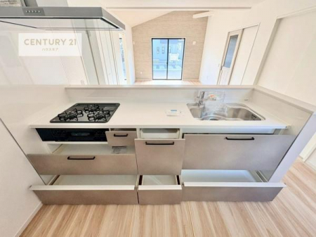 �L�b�`���@���[�X�y�[�X���L�x�ŁA�����X�y�[�X���X�b�L���ƕЕt���Ђ�`�����p�ł��܂��I
���K�ɍ�Ƃ��ł��܂��I�����̗���������܂��I