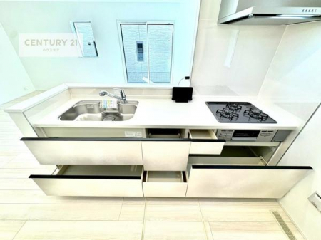 �L�b�`���@���[�X�y�[�X���L�x�ŁA�����X�y�[�X���X�b�L���ƕЕt���Ђ�`�����p�ł��܂��I
���K�ɍ�Ƃ��ł��܂��I�����̗���������܂��I