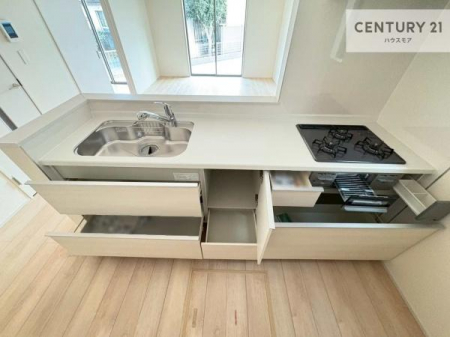 �L�b�`���@���[�X�y�[�X���L�x�ŁA�����X�y�[�X���X�b�L���ƕЕt���Ђ�`�����p�ł��܂��I
���K�ɍ�Ƃ��ł��܂��I�����̗���������܂��I