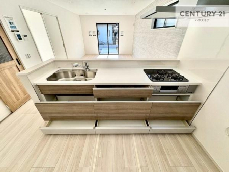 �L�b�`���@���[�X�y�[�X���L�x�ŁA�����X�y�[�X���X�b�L���ƕЕt���Ђ�`�����p�ł��܂��I
���K�ɍ�Ƃ��ł��܂��I�����̗���������܂��I