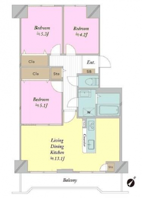 �Ԏ��}�@3LDK�̖��͓I�ȊԎ��ILDK�͂������Ƃ�����ԂŁA���Ƒ��Ƃ̒c��񎞊Ԃ��A����w�[���������̂ɂȂ�܂��ˁB�Ƒ��Ƃ̒����[�܂�A���R�ƏΊ炪�����܂��I