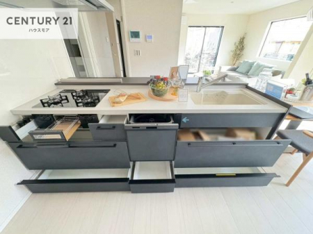 �L�b�`���@���[�X�y�[�X���L�x�ŁA�����X�y�[�X���X�b�L���ƕЕt���Ђ�`�����p�ł��܂��I
���K�ɍ�Ƃ��ł��܂��I�����̗���������܂��I